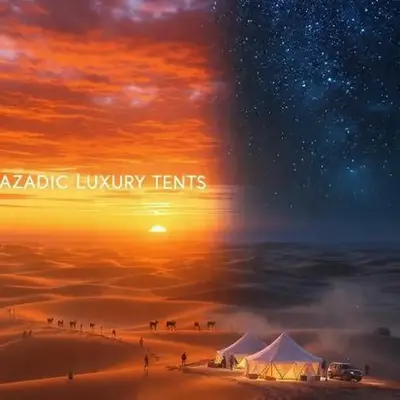 Azadic luxury tents