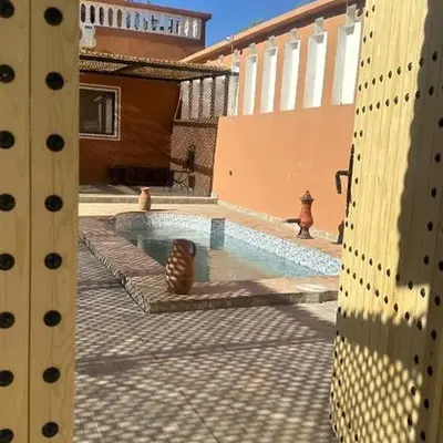 Apartment with Pool & Kasbah View