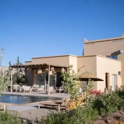 Luxury VILLA - Pool-view Atlas-Ourika-Golfs