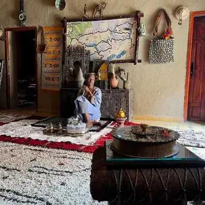 Merzouga Desert Family Host tata- Hassi Labied Dunes View & Tours