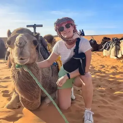 Africa Berber Camp