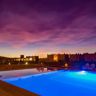 Ecolodge l'île de Ouarzazate