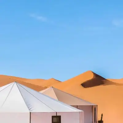 Caravanserai Luxury Desert Tented Camp