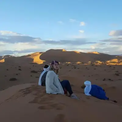 Night Desert Camp