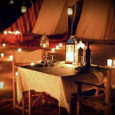 Dar Azawad Royal Desert Camp - Erg Chigaga Luxury Glamping