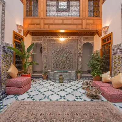 Fès Riad Scalia Traditional Guesthouse Morocco