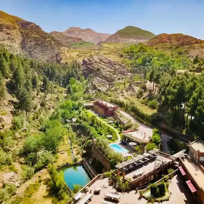 Aurocher Marrakech Ourika Oukaimeden