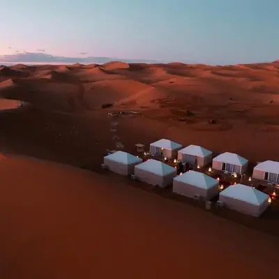 Luxury Camp Chebbi