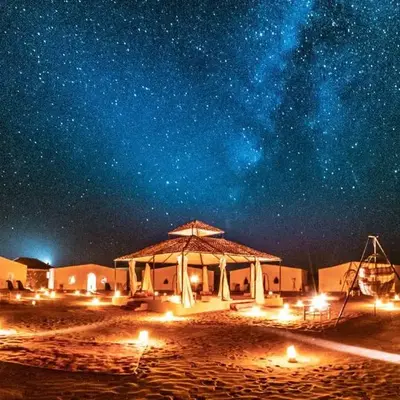 Aladdin Desert Camp - Mhamid Erg Chigaga Escape