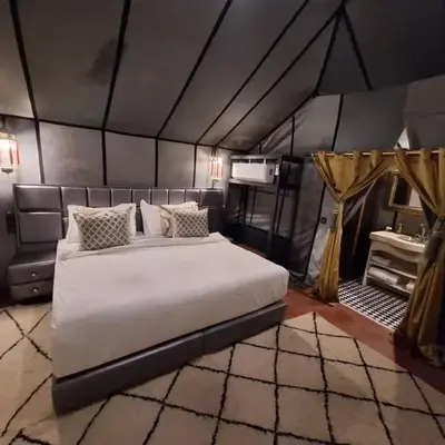 Luxury Desert Camp Amanar