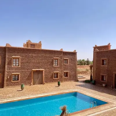 Bab Rimal - Desert Hotel in M'hamid El Ghizlane