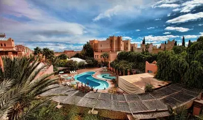 Gallery image of Hotel Club Hanane in Ouarzazate