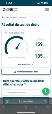 a screenshot of a cell phone screen with the reset cpu test disc disabled at Dar Calme Chez El Bouhali in Skoura