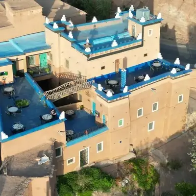 Labyrinth Kasbah Dades