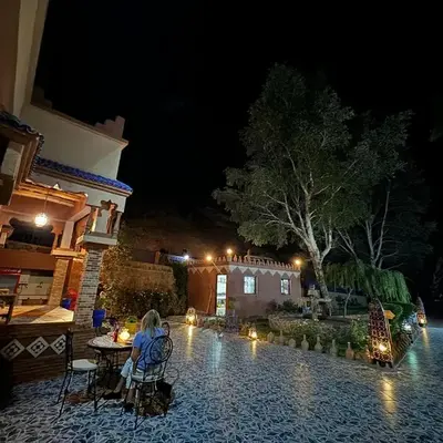 Hotel Restaurant Camping Berbère de la Montagne