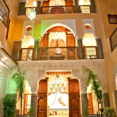 Riad-Boutique Borj Dhab Fez