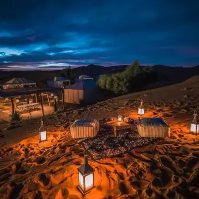 Camp Under Stars