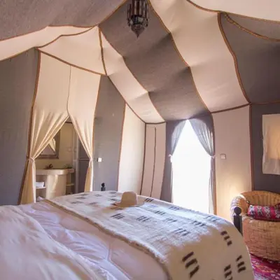 Gallery image of Sahara Tours luxury camp in Merzouga