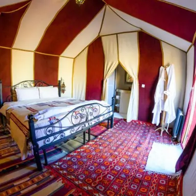 Gallery image of Sahara Tours luxury camp in Merzouga