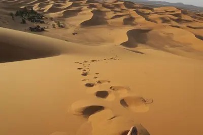 Gallery image of Sahara Tours luxury camp in Merzouga