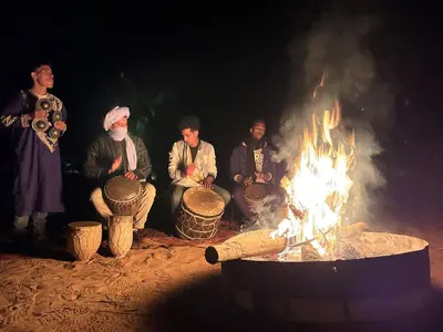 Gallery image of Sahara Tours luxury camp in Merzouga