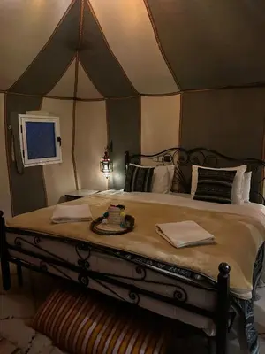 Gallery image of Sahara Tours luxury camp in Merzouga
