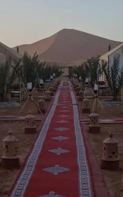 Gallery image of Sahara Tours luxury camp in Merzouga