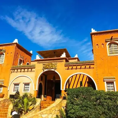 Kasbah Isfoula and spa