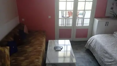 a living room with a couch and a coffee table at Ryan S3 in Fès