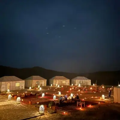 Desert Luxury Camp Merzouga