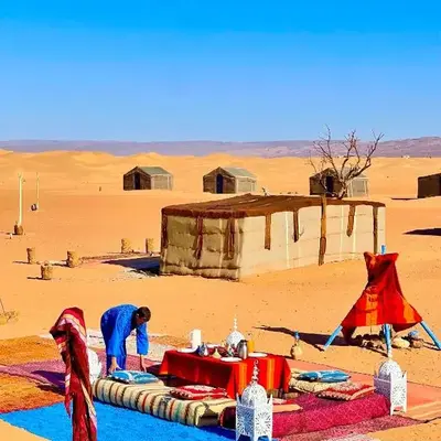 Mhamid Sahara Camp Activities - Le Chant du Sable