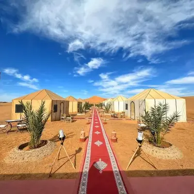 Sahara Desert Camp