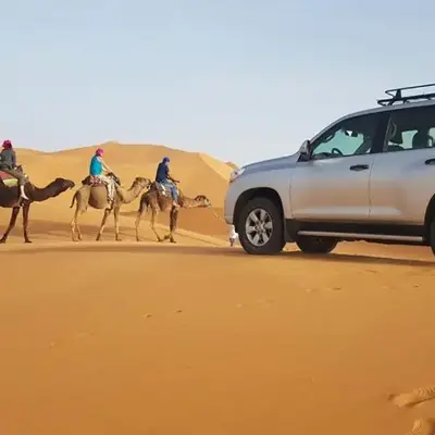 Visit Morocco Sahara Camp