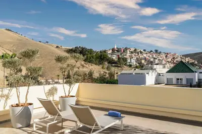 Gallery image of Vichy Thermalia Spa Hôtel in Fès