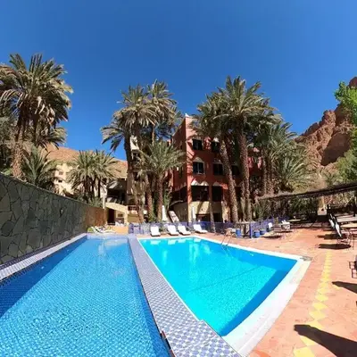 Kasbah Restaurant Amazir