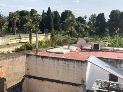 a view from the roof of a building at Dar Zin in Fès