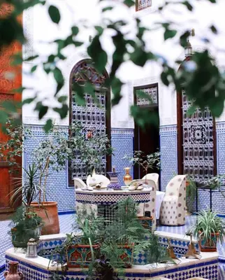 Gallery image of Riad Fes Kettani in Fès