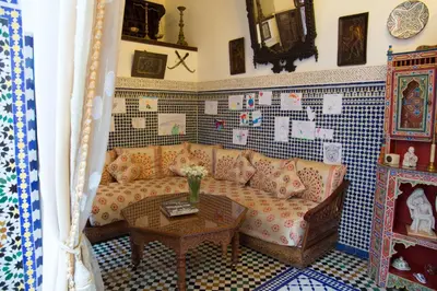 Gallery image of Riad Fes Kettani in Fès