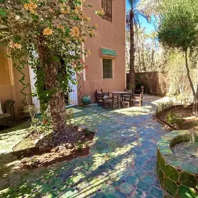 Dar Nakhla Zagora Guest House Restaurant & Desert Excursions