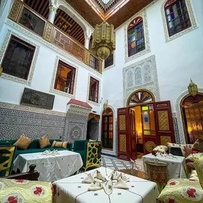 Riad Dar El Ouedghiri