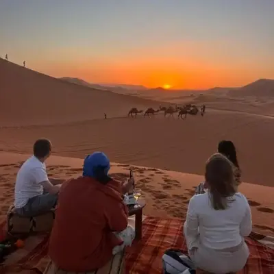 Family Moroccan House