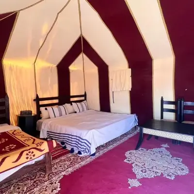 Sahara Luxury Camp