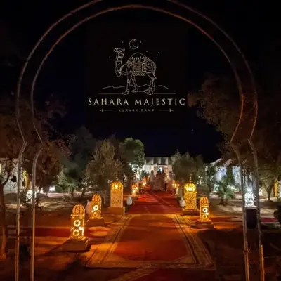 Sahara Majestic Luxury Camp