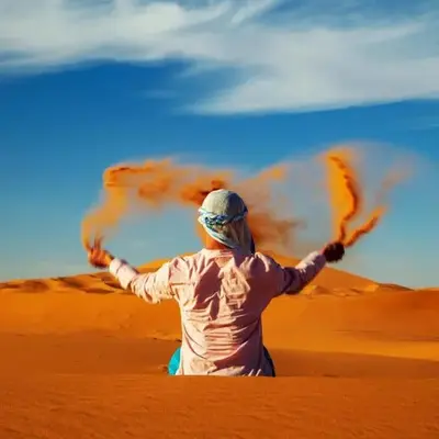 Erg Merzouga Desert Camp