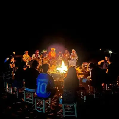 Merzouga Berbers Luxury Camp