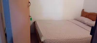 a small bedroom with a bed in a room at Moroccan Dream Hostel in Fès