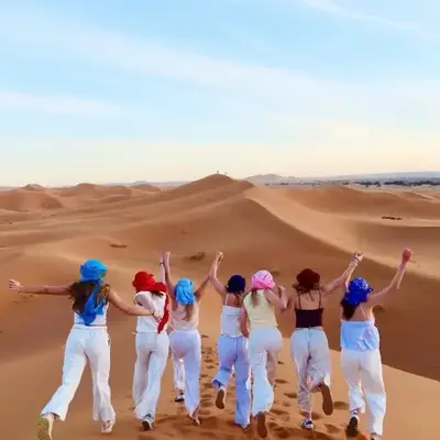 Sahara Bedouins Camp