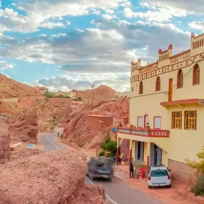 Auberge oued dades