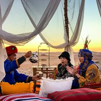 Sahara Magic Camp