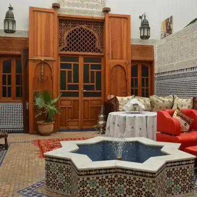 Riad Oumkaltoum Fès